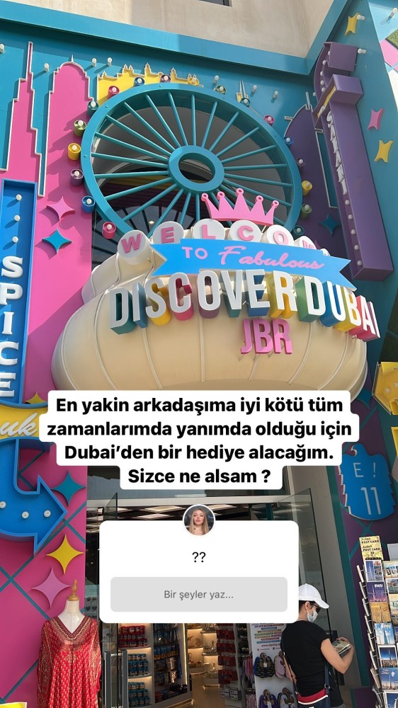 aygun aydin en yakin arkadasima ne hediye alsam diye sordu gelen sorulara verdigi cevaplar olay oldu 1